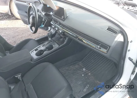 2024 Honda Civic Ex из США, поврежденный, VIN 2HGFE1F72RH327595